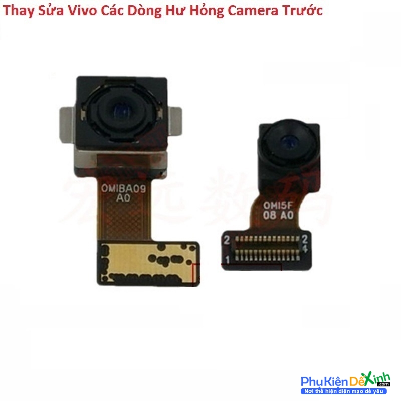 Địa chỉ Chuyên Sửa Lỗi Thay Thế Sửa Chữa Camera Sau Vivo X9 Plus chụp mờ, không lấy nét, không hiển thị hình khi chụp, Camera bị hỏng có thể do lỗi của nhà sản xuất, lỗi main, bị rơi vỡ, va đập manh, bị ngấm nước 